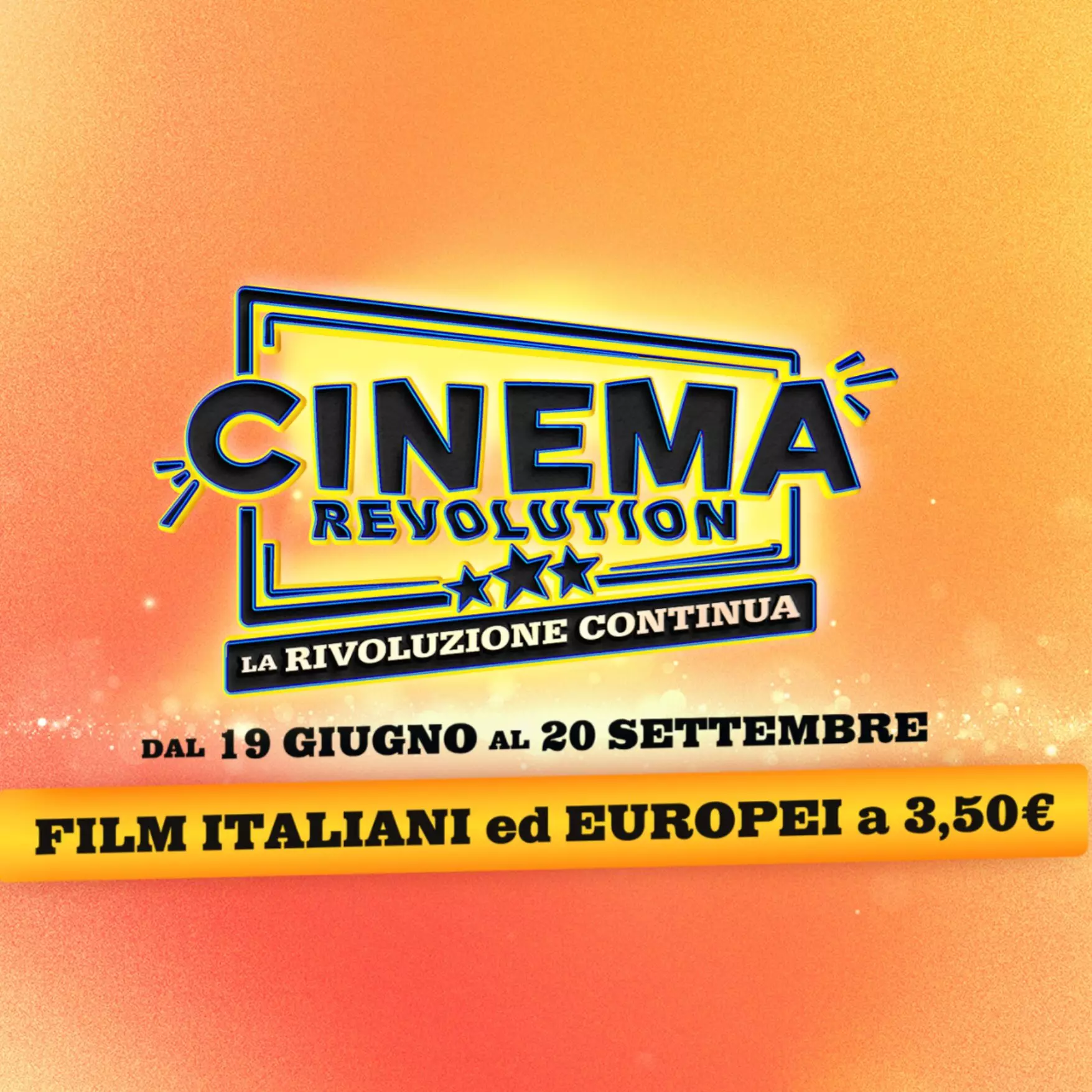 Cinema Revolution 2026